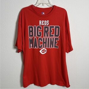 Cincinnati Reds Big Red Machine Genuine MLB Merchandise T-Shirt Men’s Size 2XL